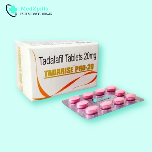 Tadarise Pro 20 Mg Tadalafil Tablet Side Effects Uses Interactions