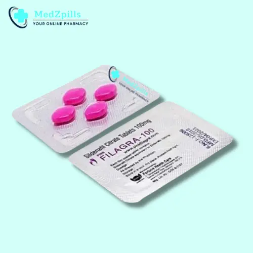 Filagra Pink 100mg Sildenafil Tablets Side Effects Uses And More