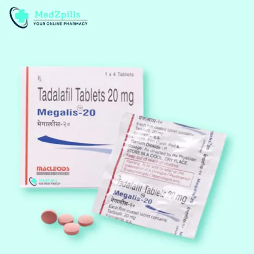 Megalis 20 (Tadalafil Tablets) Side Effects, Uses, Dosage, Price