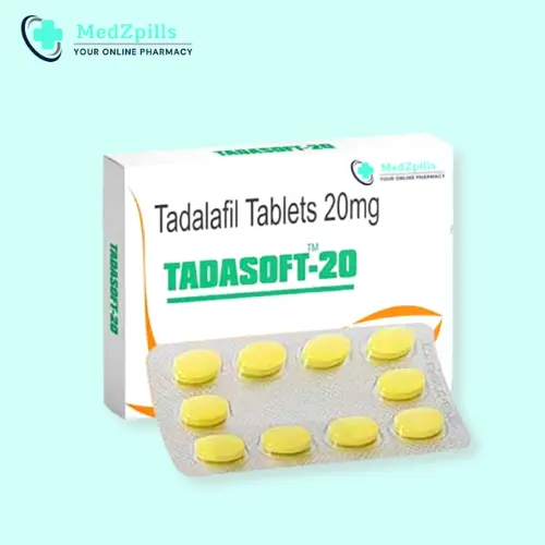 Tadasoft 20mg Tadalafil Tablet Side Effects Interactions Uses