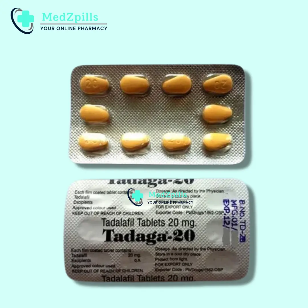 Tadaga 20 Mg MedzPills