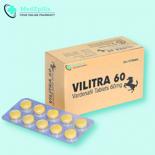 Vilitra 60 mg (Vardenafil)