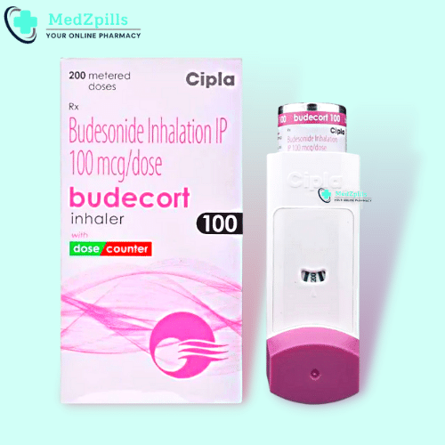 Budecort Inhaler 100 Mcg (Budesonide)