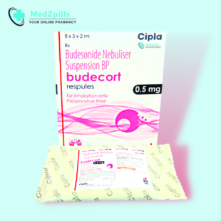 Budecort Respules 0.5 Mg