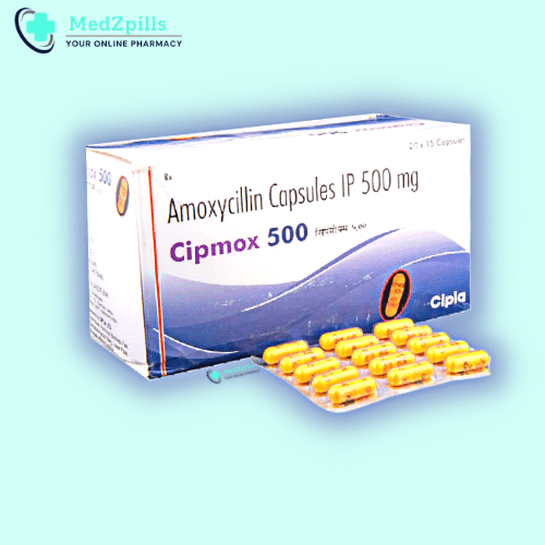 Cipmox 500 Amoxicillin Medzpills