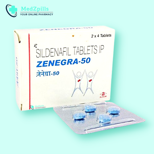 Zenegra 50 mg: Uses, Dosage, Side Effects, and Interactions