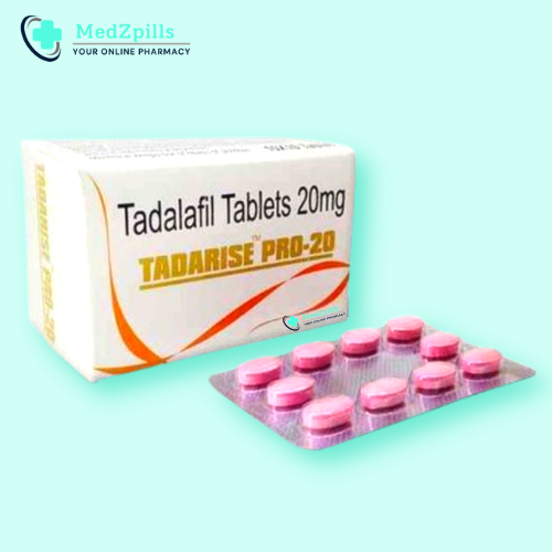 Tadarise Pro 40mg (Tadalafil) – Sublingual Tablets