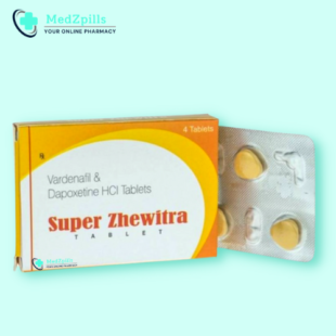 Super Zhewitra (Vardenafil/Dapoxetine)