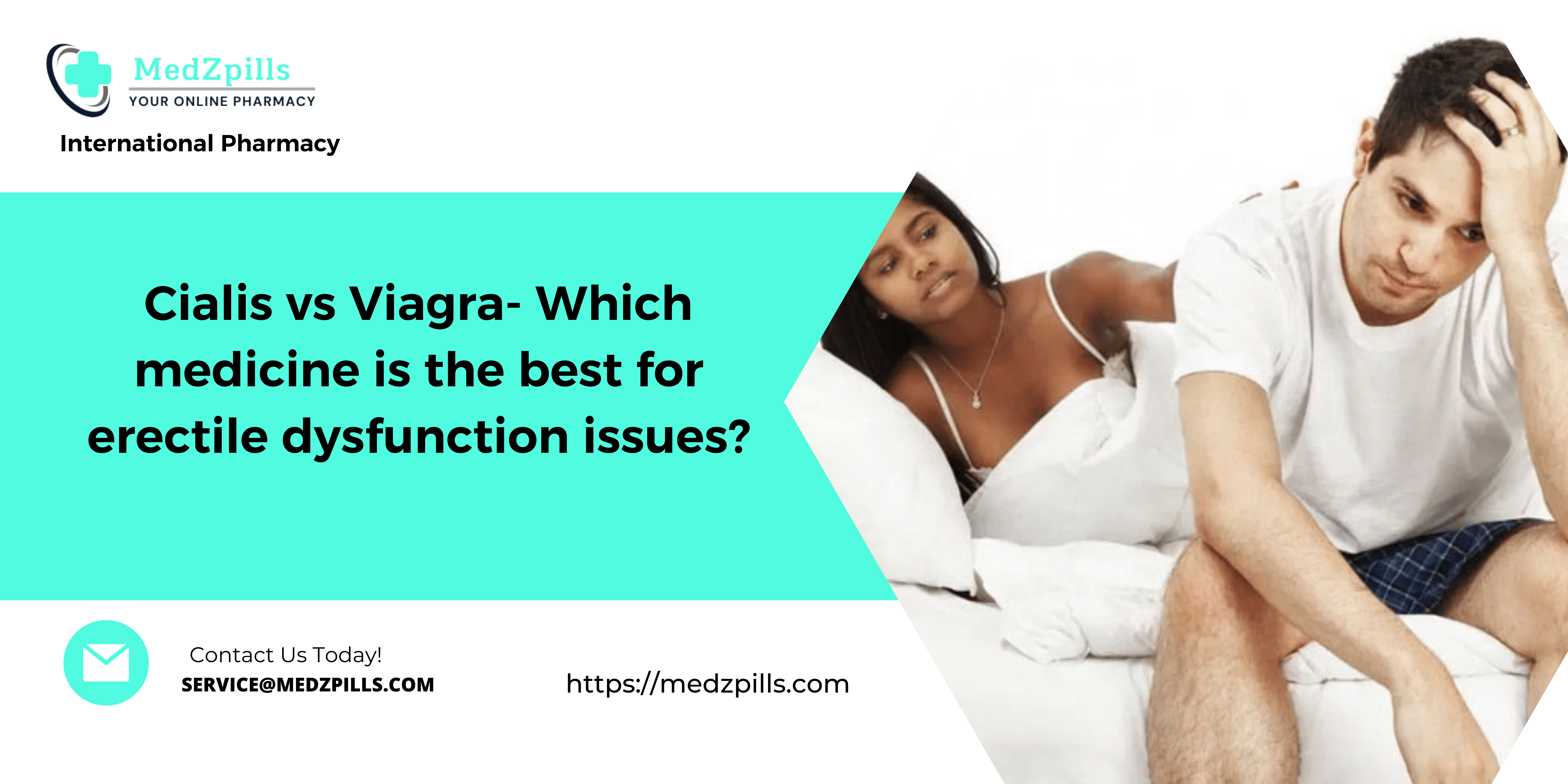 Cialis vs Viagra- Which medicine is the best for erectile dysfunction issues?