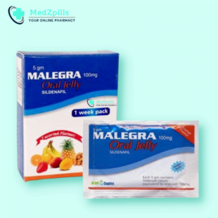 Malegra Oral Jelly (Sildenafil Citrate)