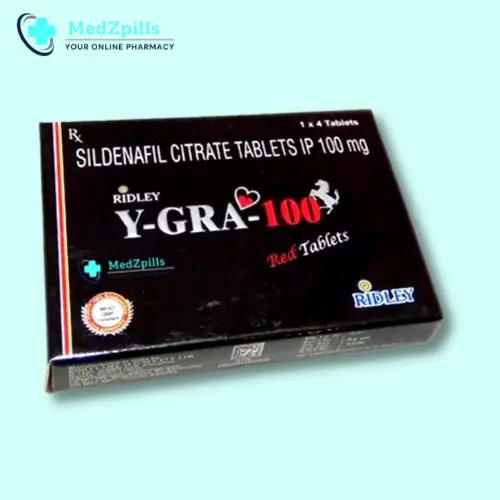 Y-GRA-100 Red Tablets