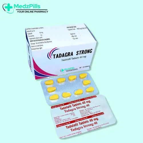 TADAGRA STRONG 40 - MedzPills